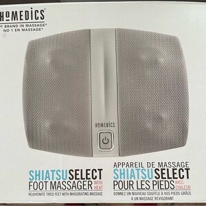 Homedics Shiatsu Select Foot Massager